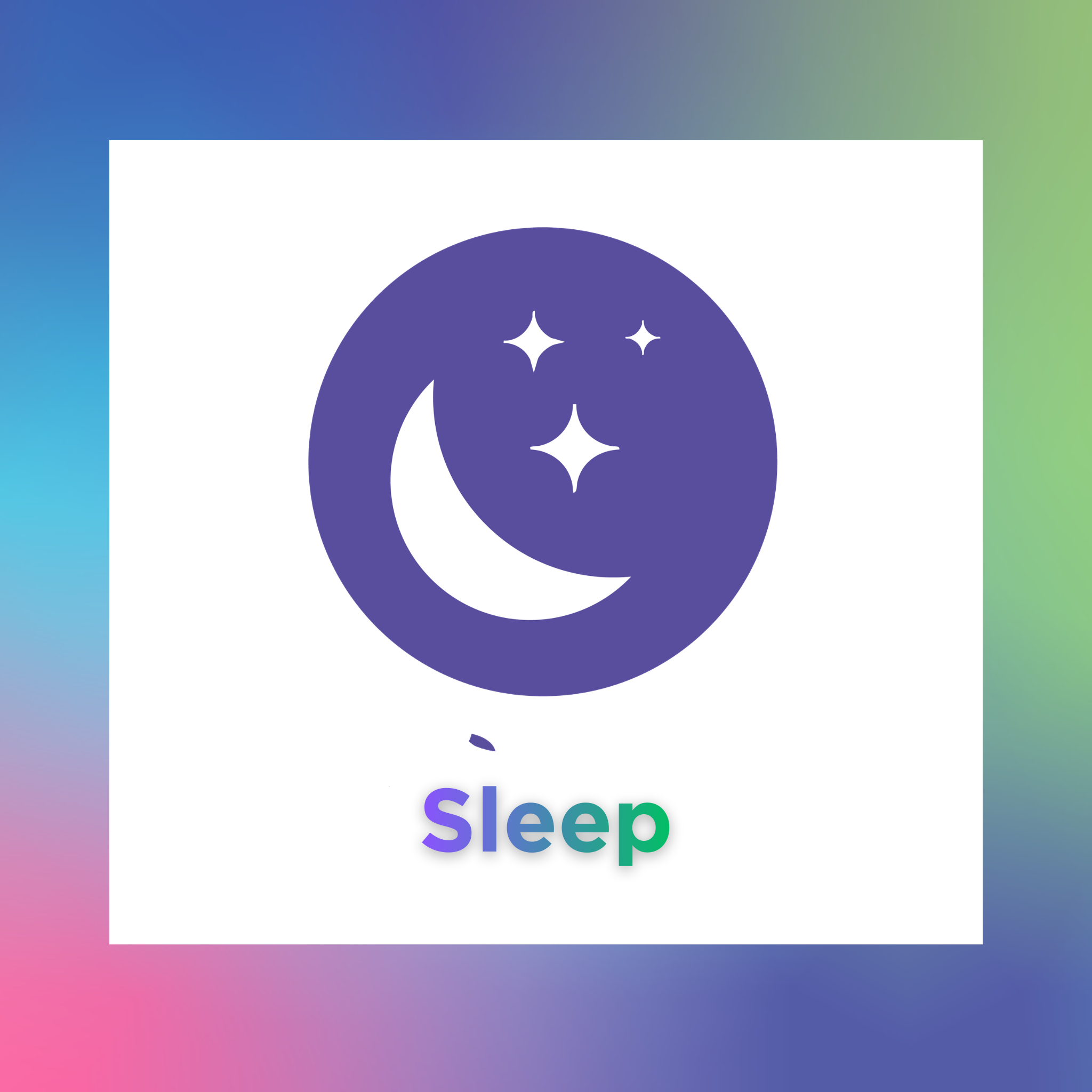 I must Sleeeep !