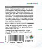 Magnesium Citrate (Maintain Constant Energy)