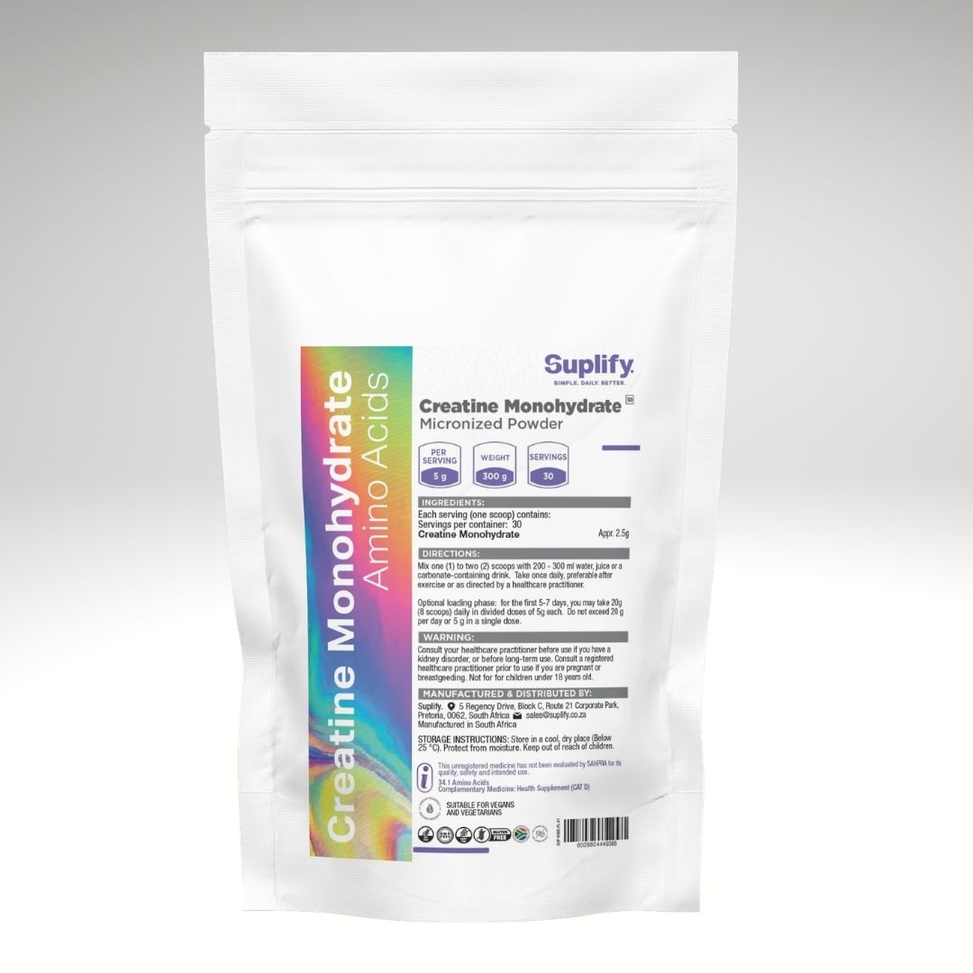Creatine Monohydrate