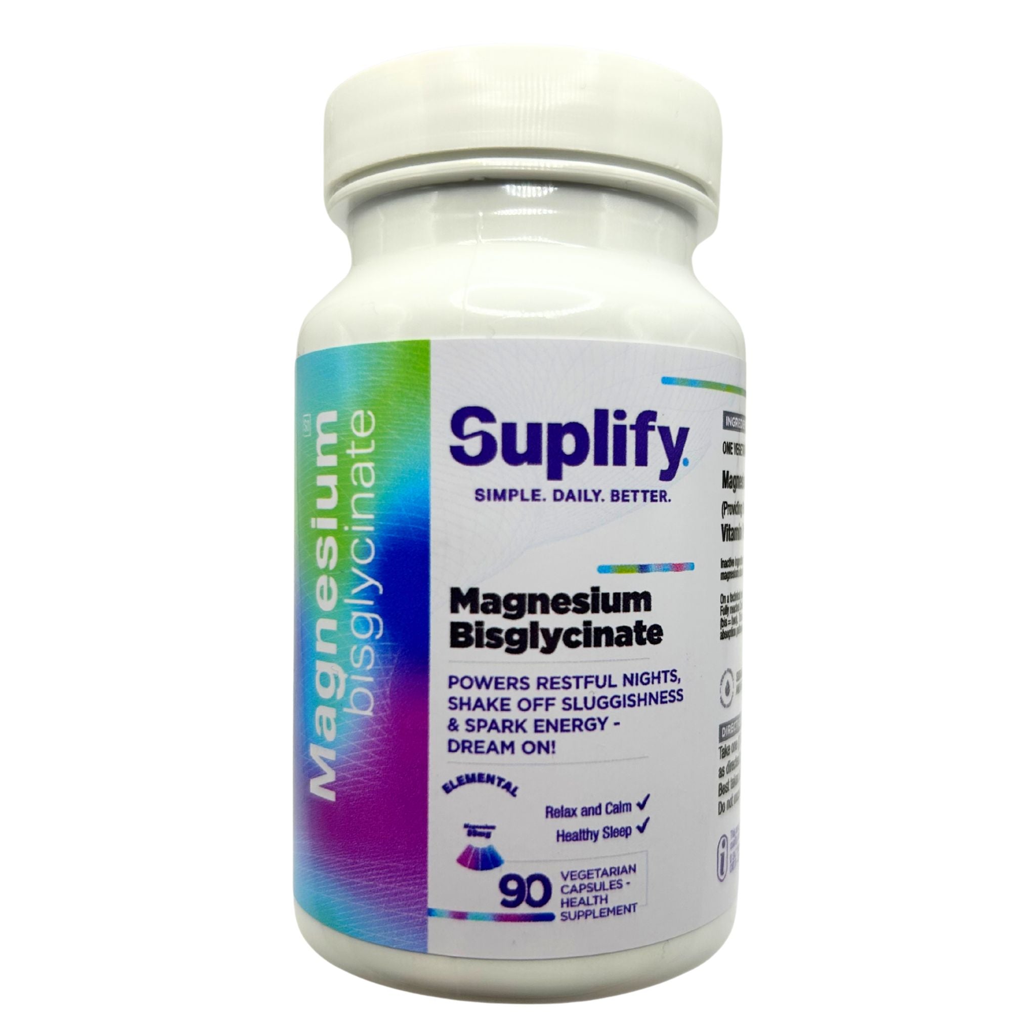 Magnesium Bisglycinate (Calming)