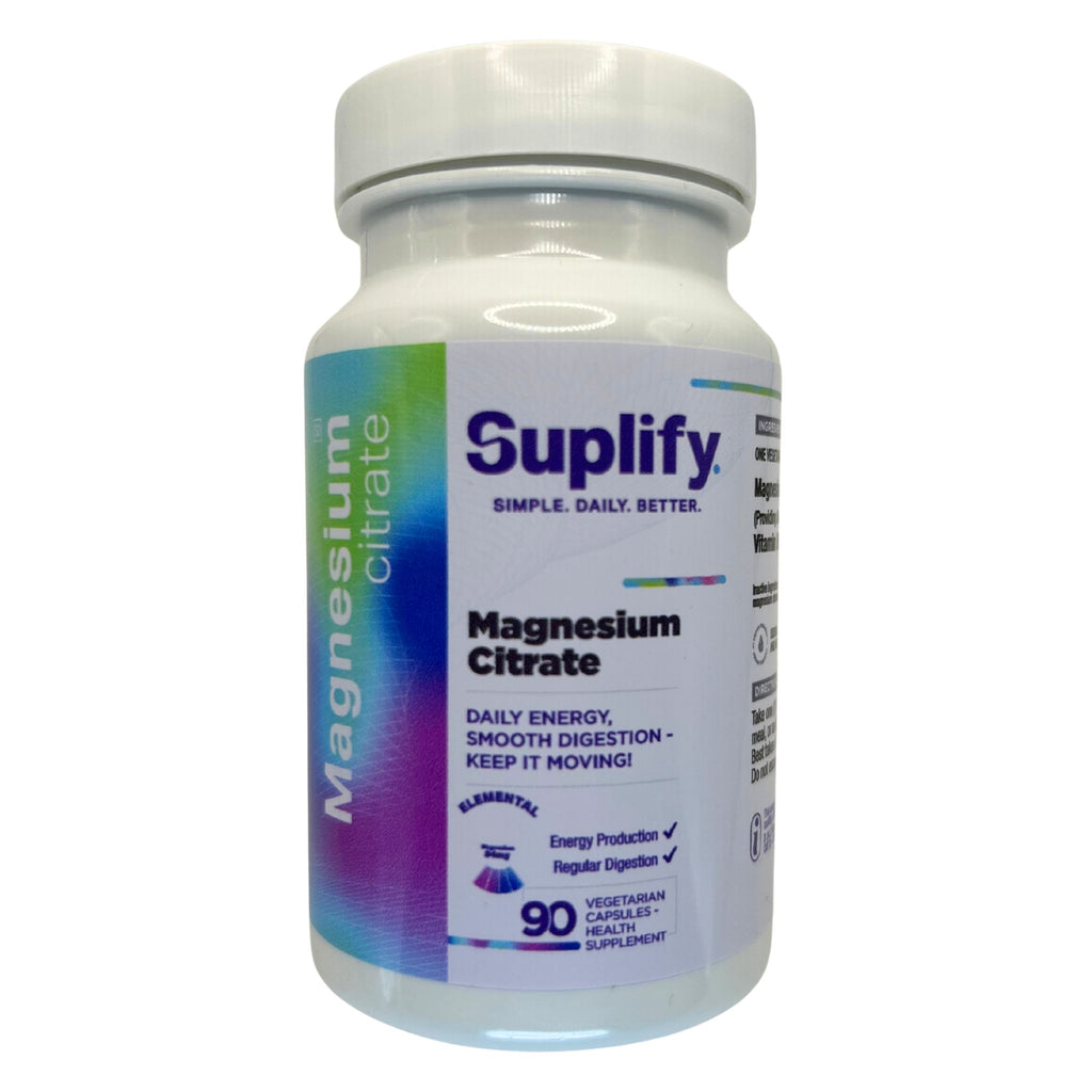 Magnesium Citrate (Maintain Constant Energy)