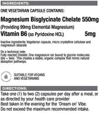Magnesium Bisglycinate (Calming)