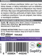 Magnesium Bisglycinate (Calming)