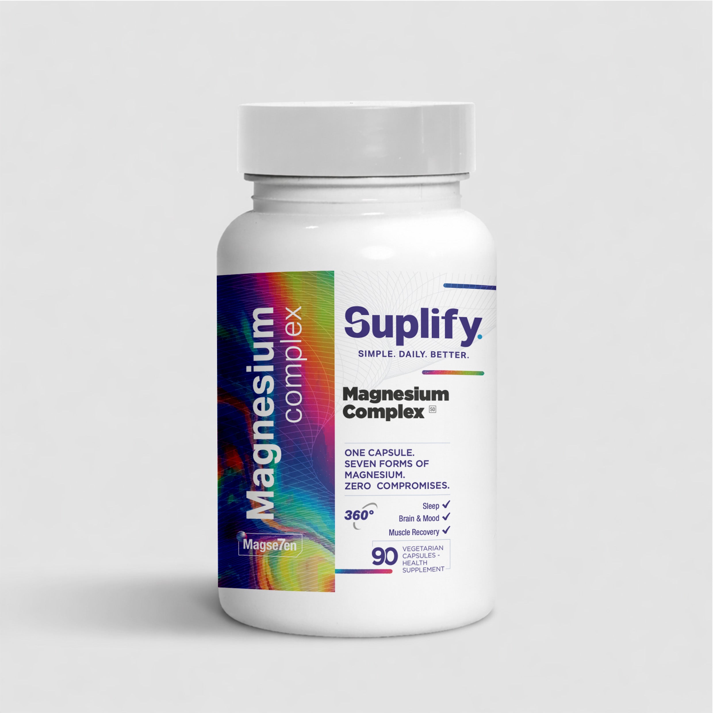 Magnesium Complex - Suplify MagSe7en