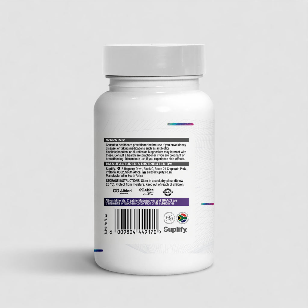 Magnesium Complex - Suplify MagSe7en