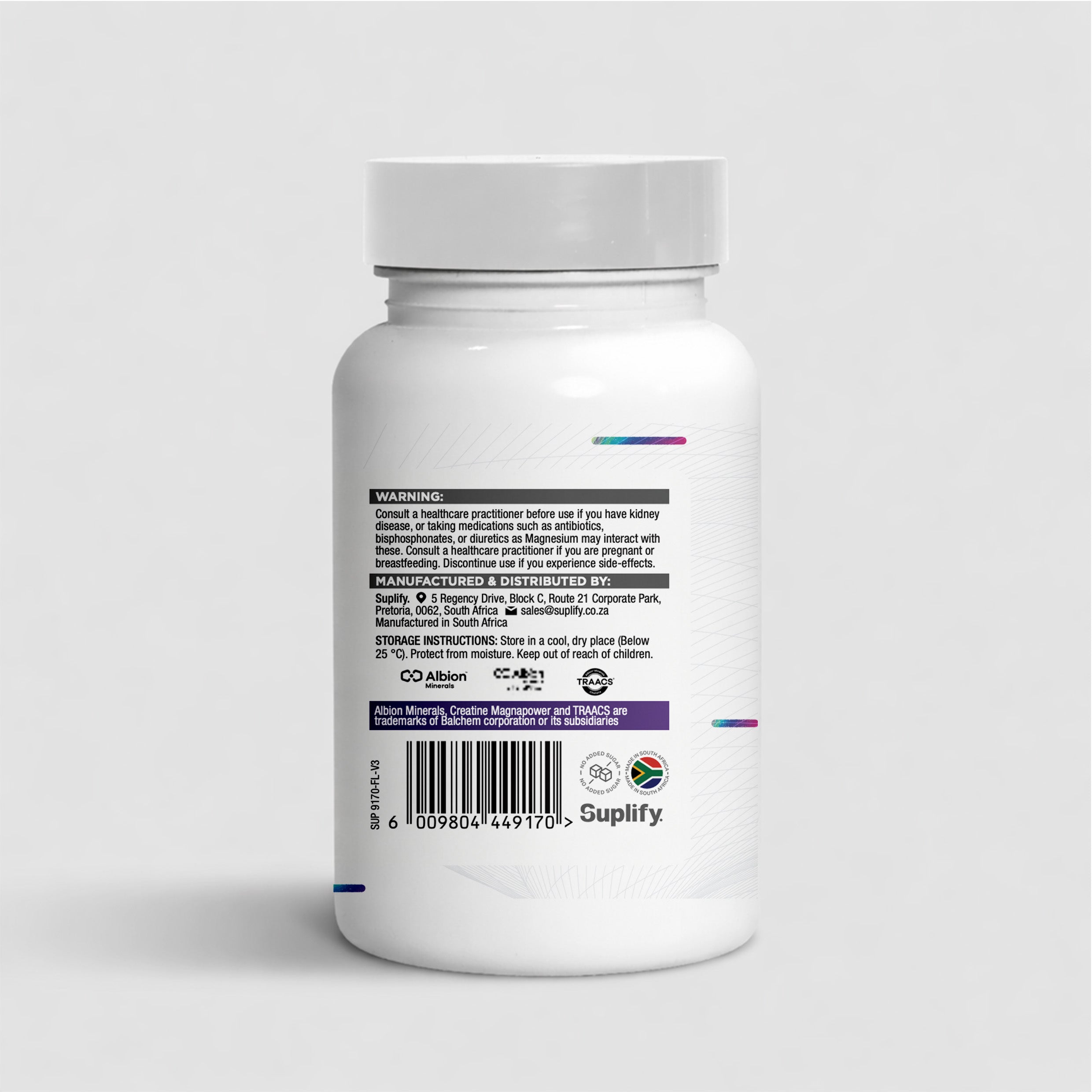 Magnesium Complex - Suplify MagSe7en