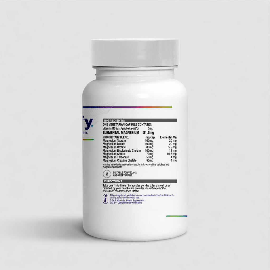 Magnesium Complex - Suplify MagSe7en