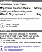 Magnesium Creatine (Physical Performance for sport)