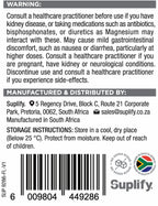 Magnesium Orotate (Long term wellness & cellular support)