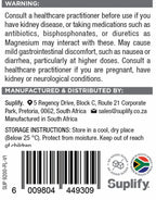 Magnesium Oxide (Regular Bowel Movement)