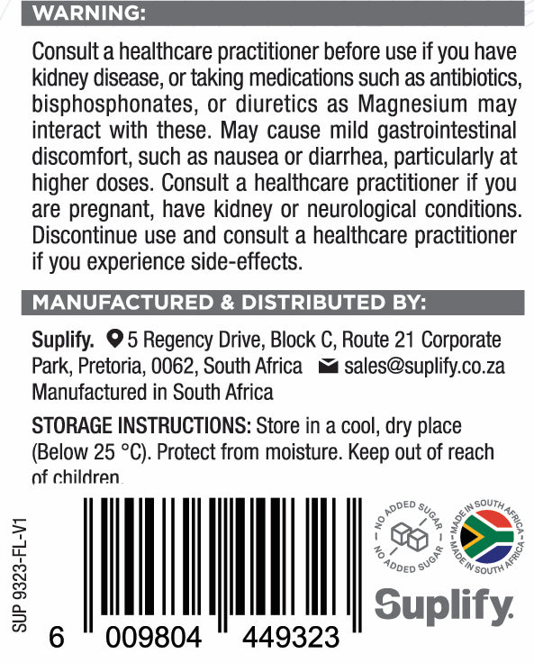 Magnesium Taurate (Anti Stress)
