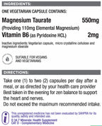 Magnesium Taurate (Anti Stress)