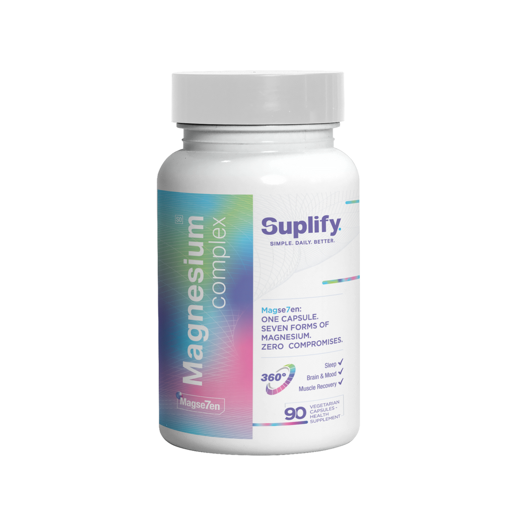 Magnesium Supplement - Suplify MagSe7en
