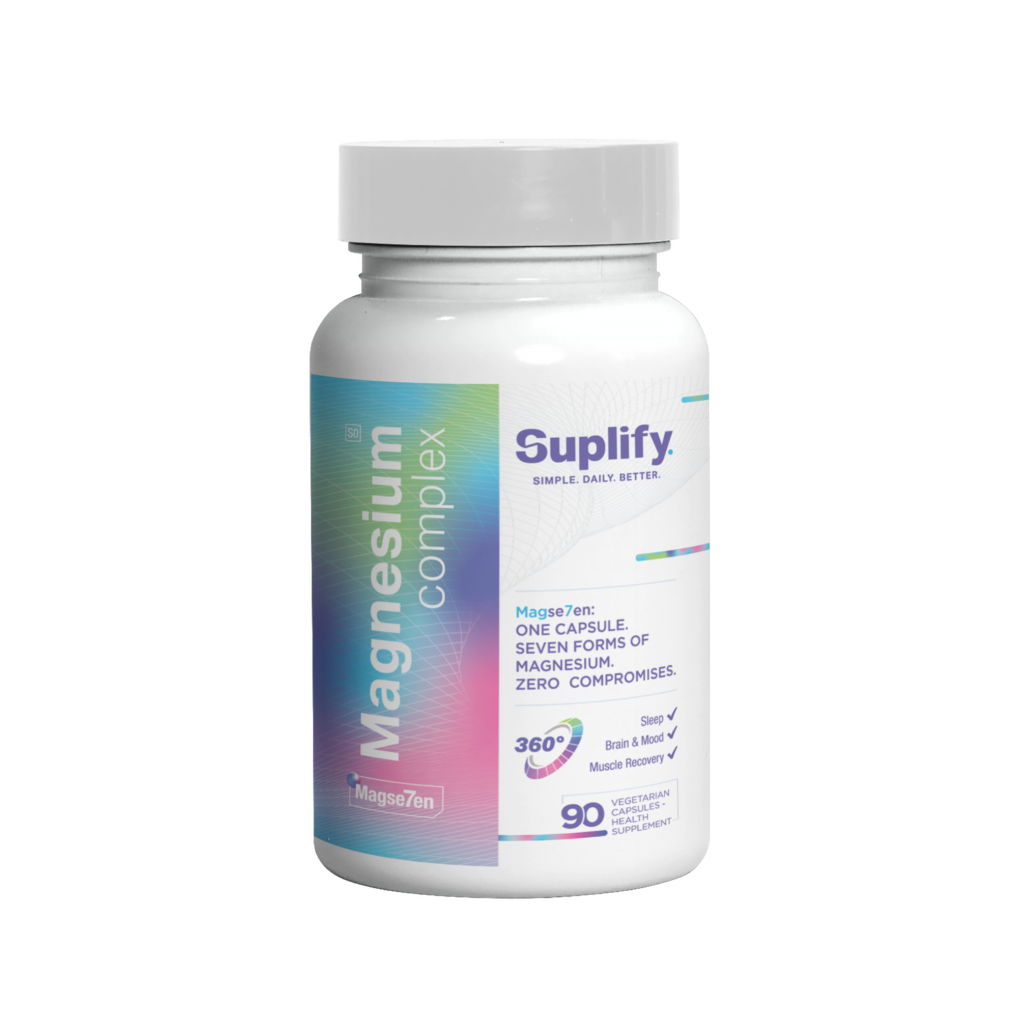 Magnesium Supplement - Suplify MagSe7en