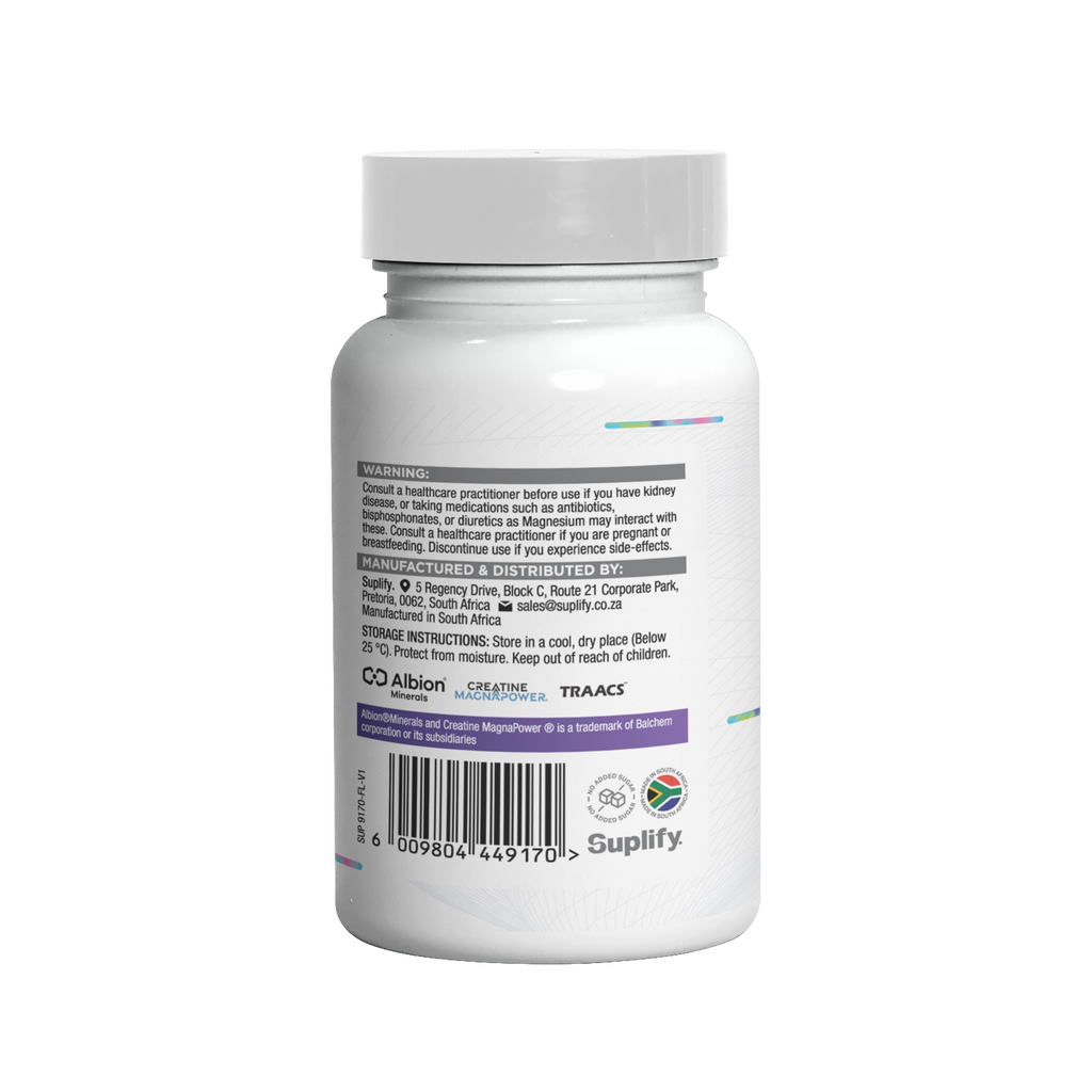 Magnesium Supplement - Suplify MagSe7en