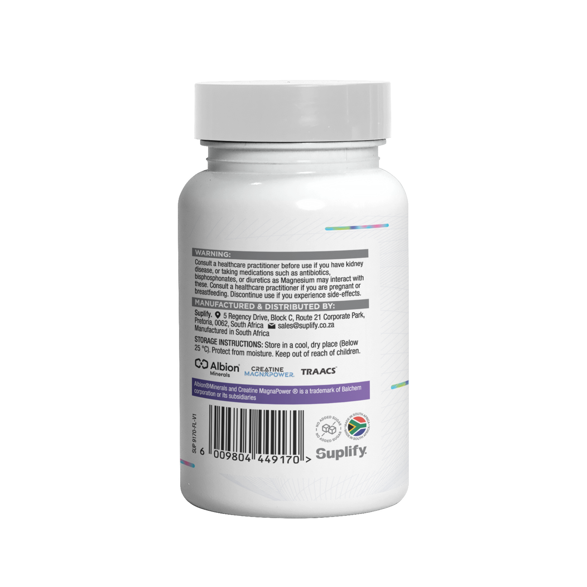 Magnesium Supplement - Suplify MagSe7en