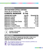 Magnesium Complex - Suplify MagSe7en