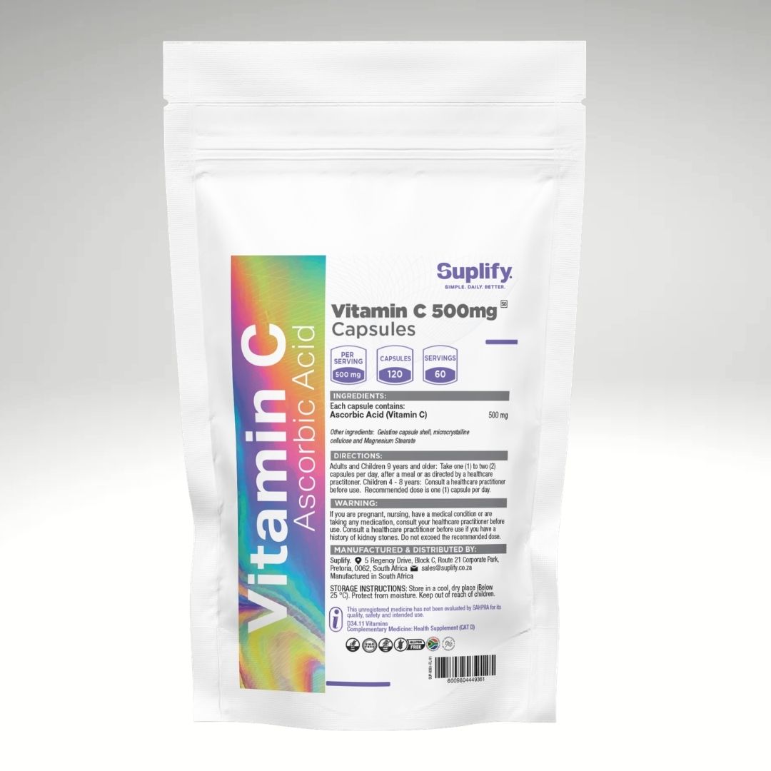 Vitamin C - Bulk 120 X Capsule pack