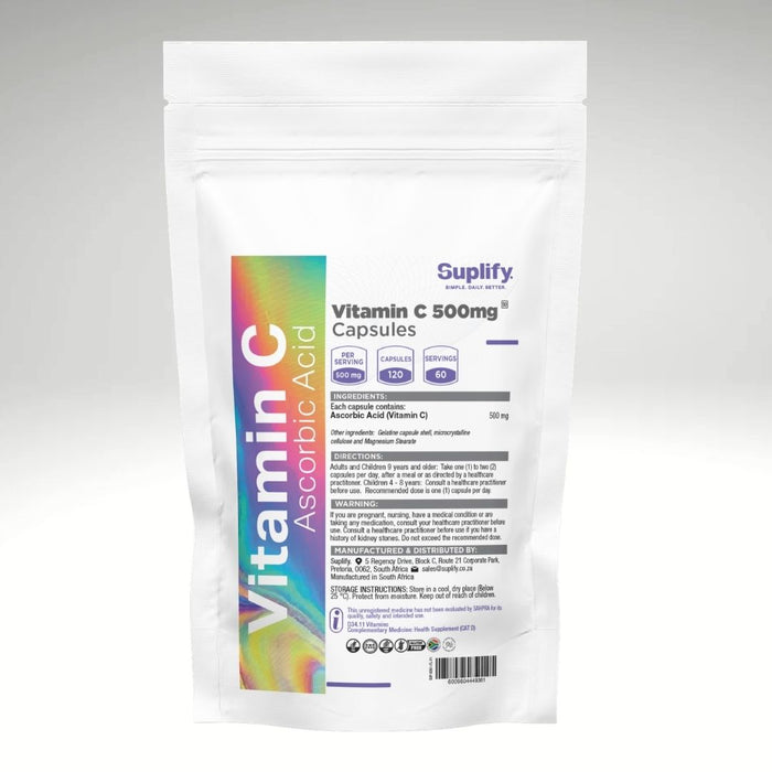 Vitamin C - Bulk 120 X Capsule pack