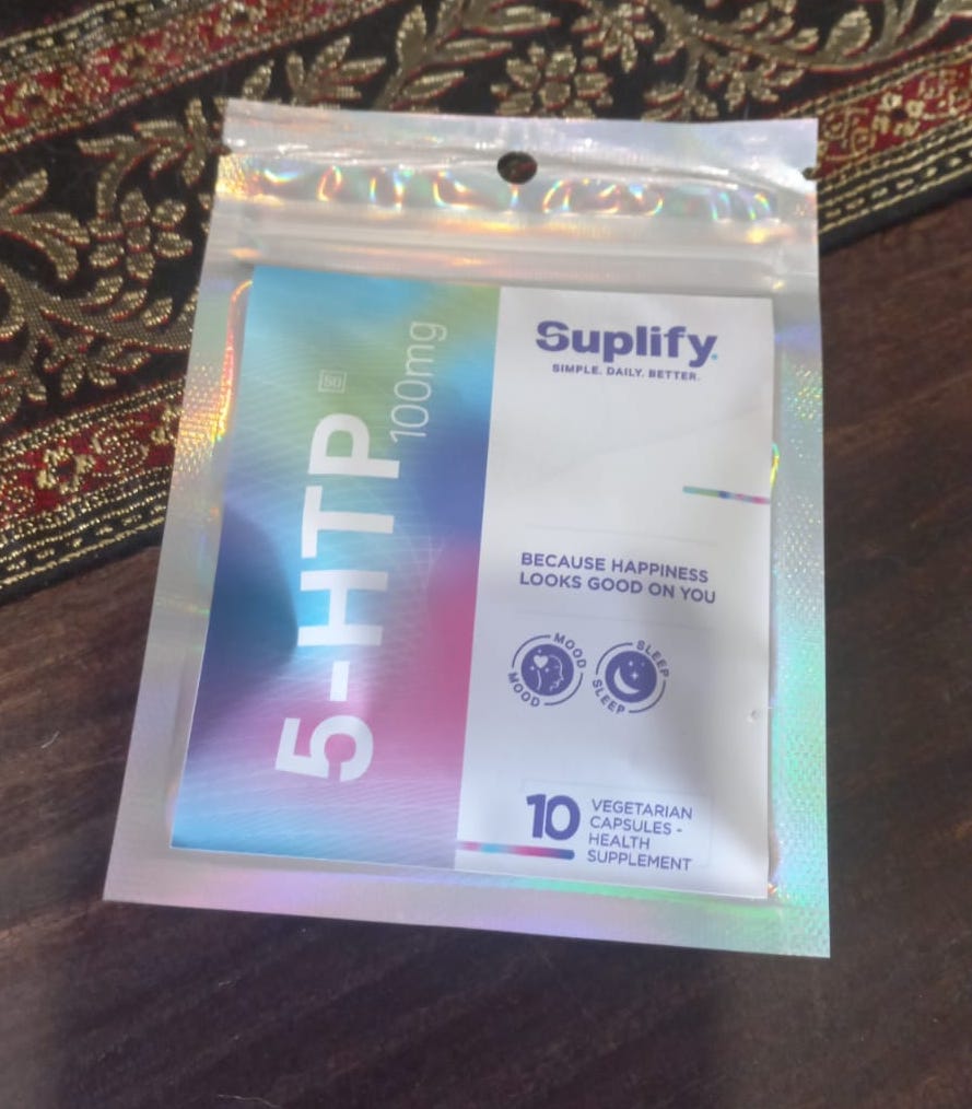 Suplify 5-Htp- Pack of 10